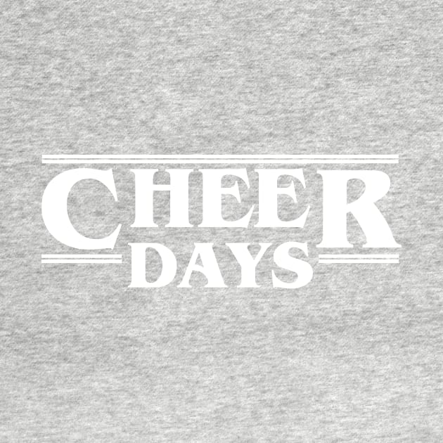 Cheerleading Cheer Days Gift Idea by mtflyfisher